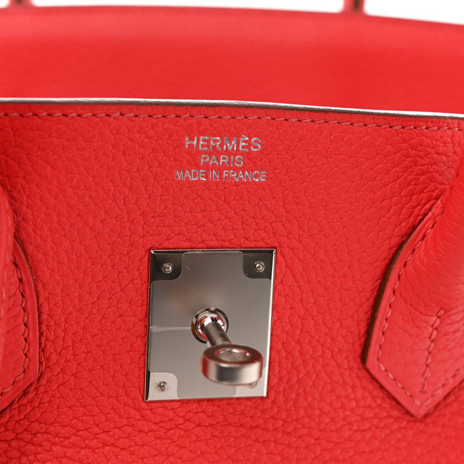 Hermes Taurillon Clemence BIRKIN 35 Rose Jaipur 6 of 14