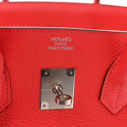 Hermes Taurillon Clemence BIRKIN 35 Rose Jaipur 6 of 14
