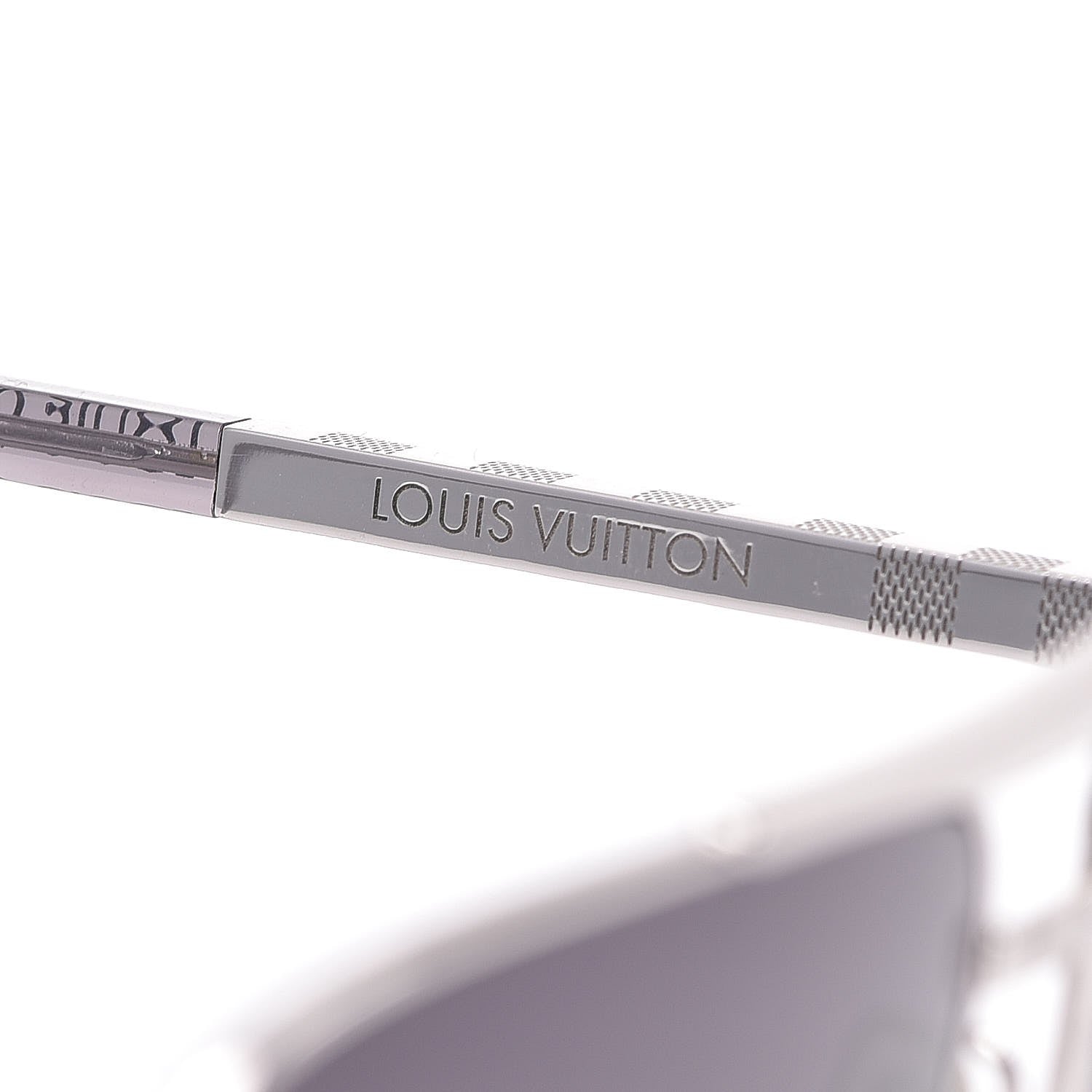 Louis Vuitton Attitude Sunglasses Z0260U Silver 6 of 8