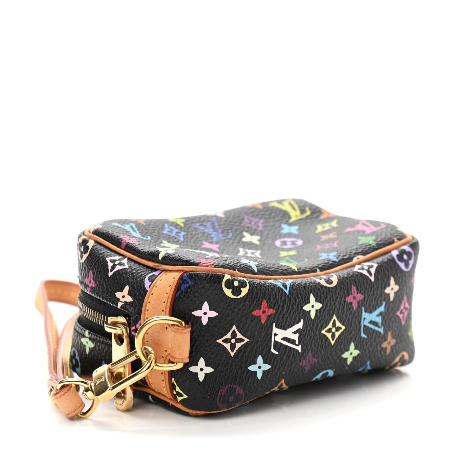 Monogram Multicolor Trousse Wapity Black