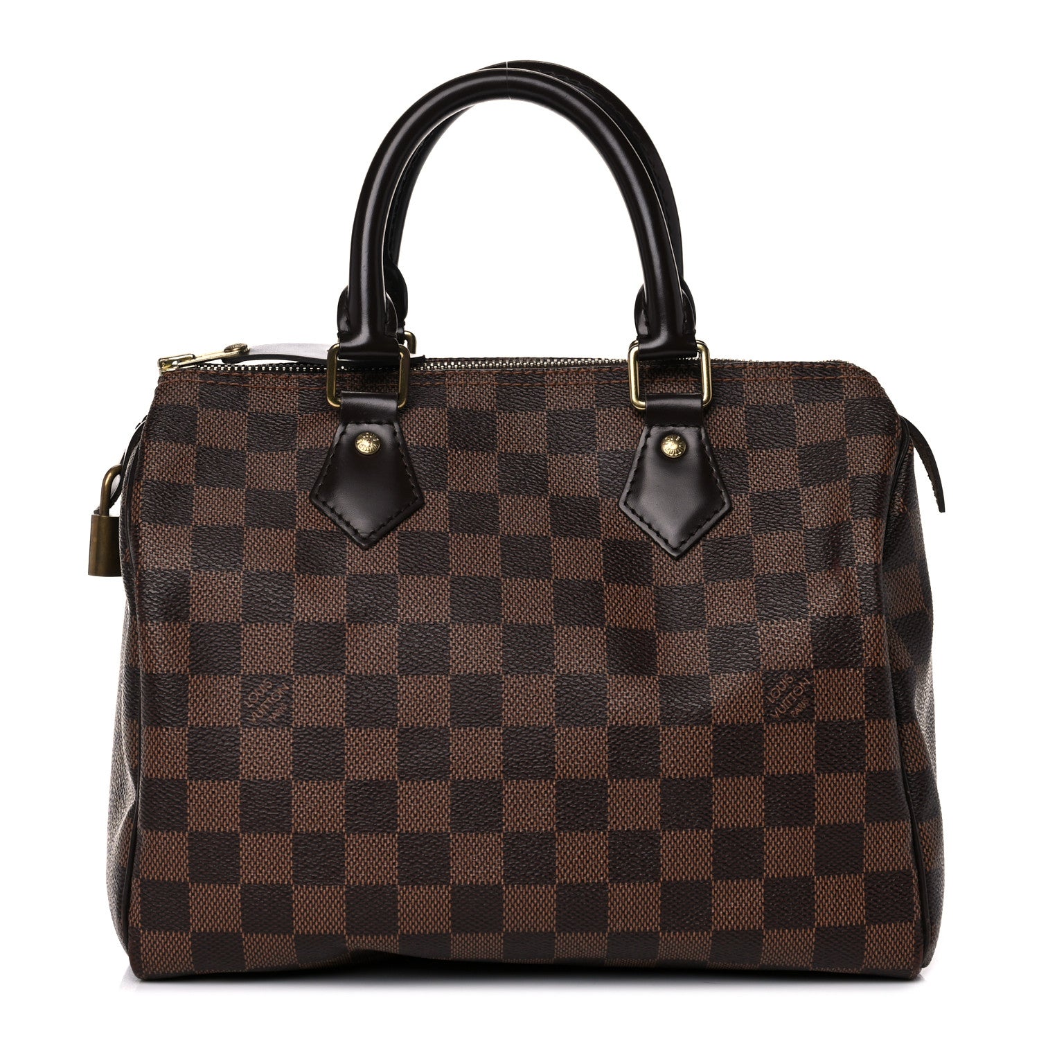 Louis Vuitton Damier Ebene Speedy 25 1 of 12