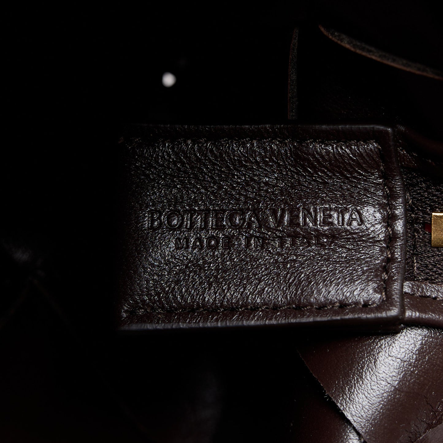 Lambskin Maxi Intrecciato Small Cassette Camera Bag Fondant