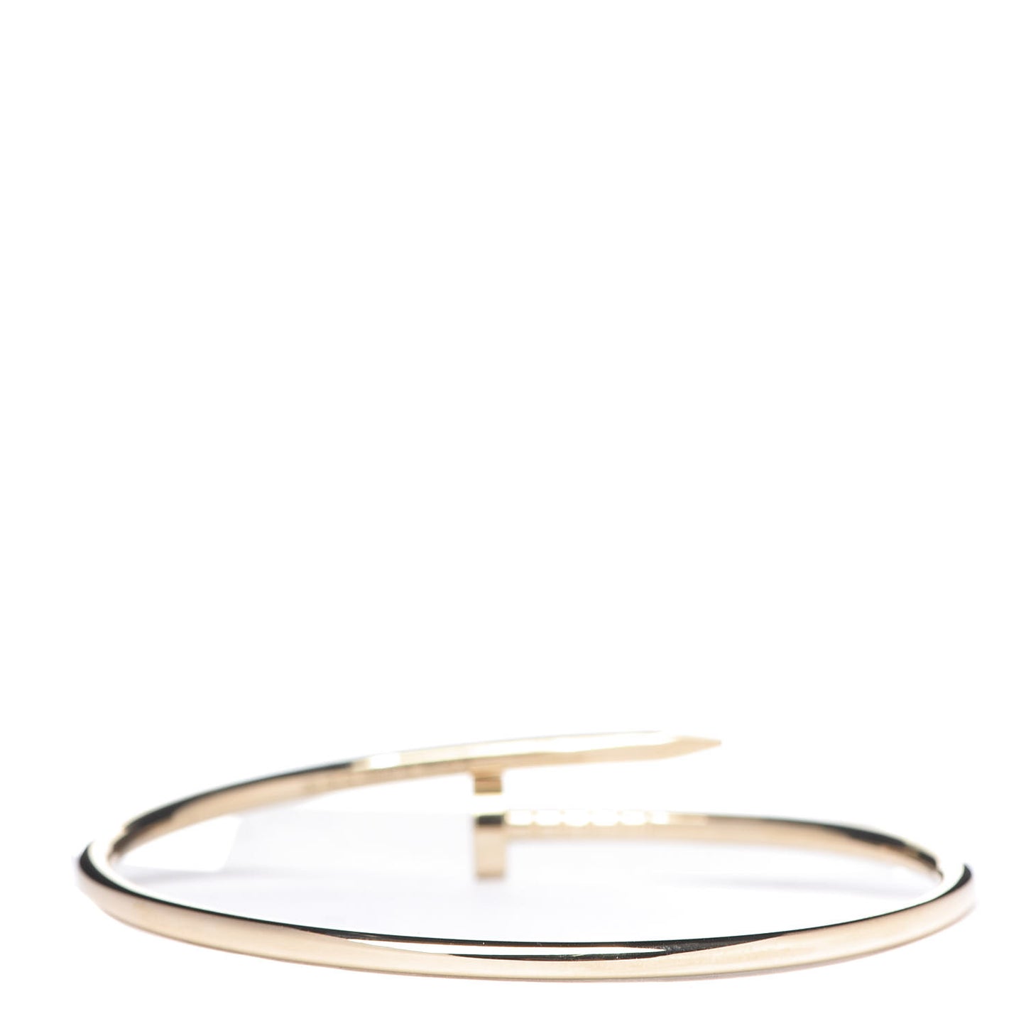 18K Yellow Gold Small Juste Un Clou Bracelet 16