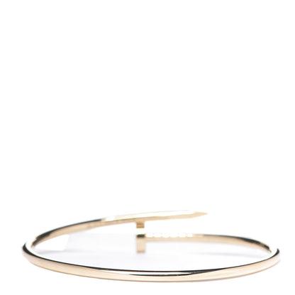 Cartier 18K Yellow Gold Small Juste Un Clou Bracelet 16 2 of 4