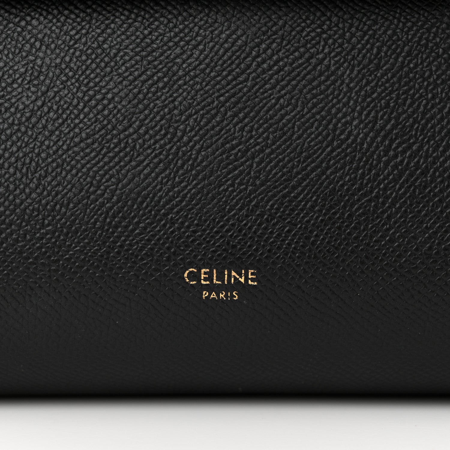 Celine Grained Calfskin Nano Belt Bag Black 7 of 12