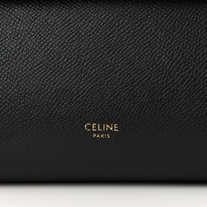 Celine Grained Calfskin Nano Belt Bag Black 7 of 12