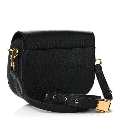 Christian Dior Grained Calfskin Medium Bobby Flap Black 3 of 10