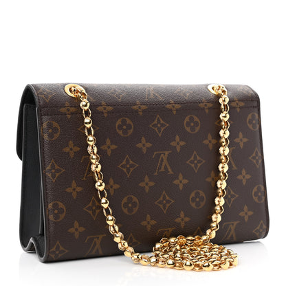 Louis Vuitton Monogram Victoire Black 3 of 10
