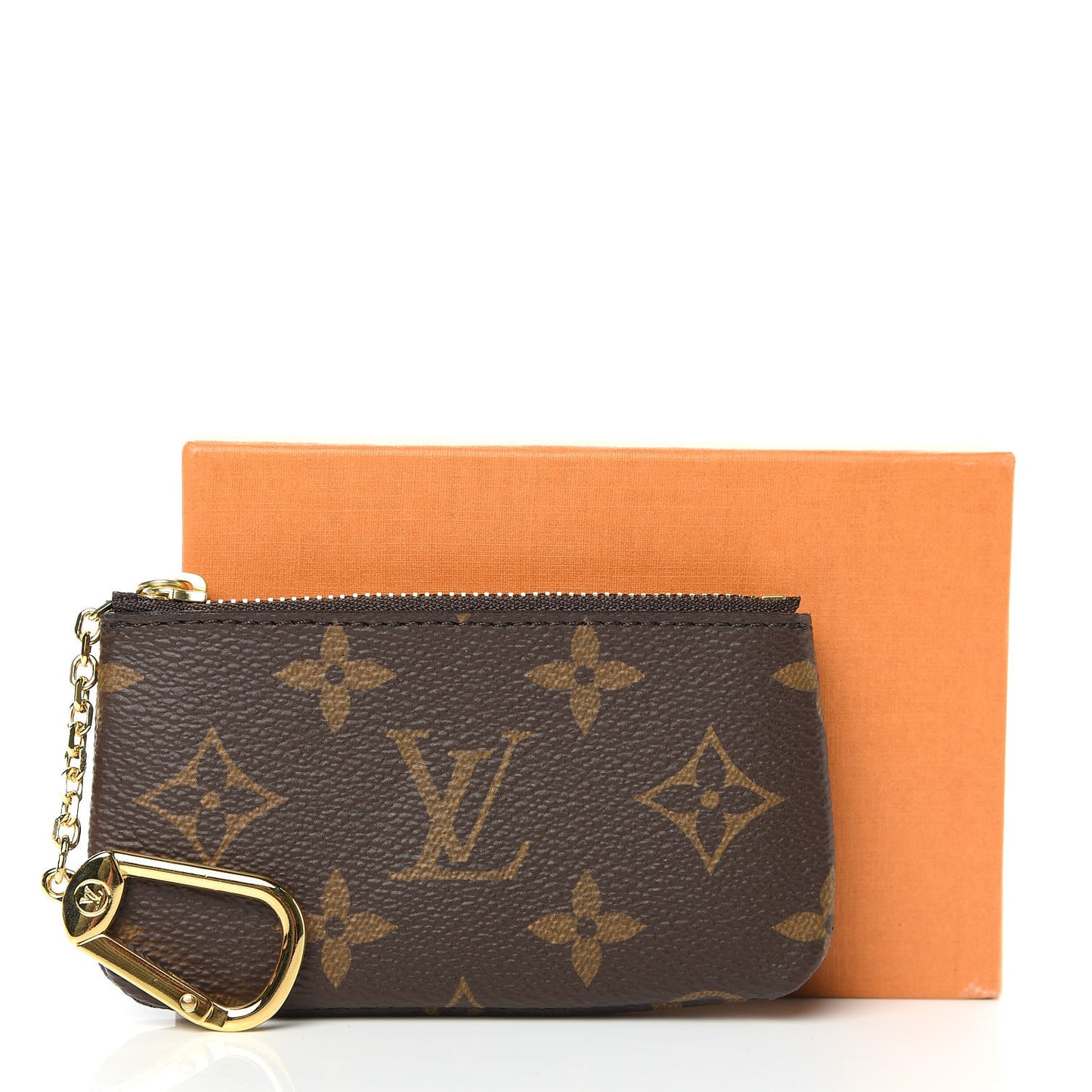 Monogram Key Pouch