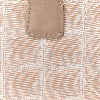 Chanel Nylon Travel Bowler Beige 11 of 12