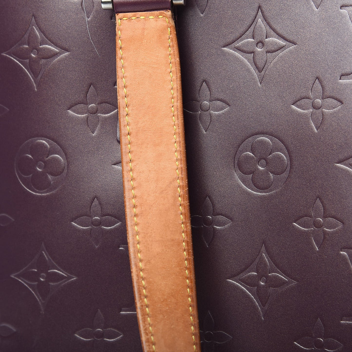 Mat Monogram Stockton Violet