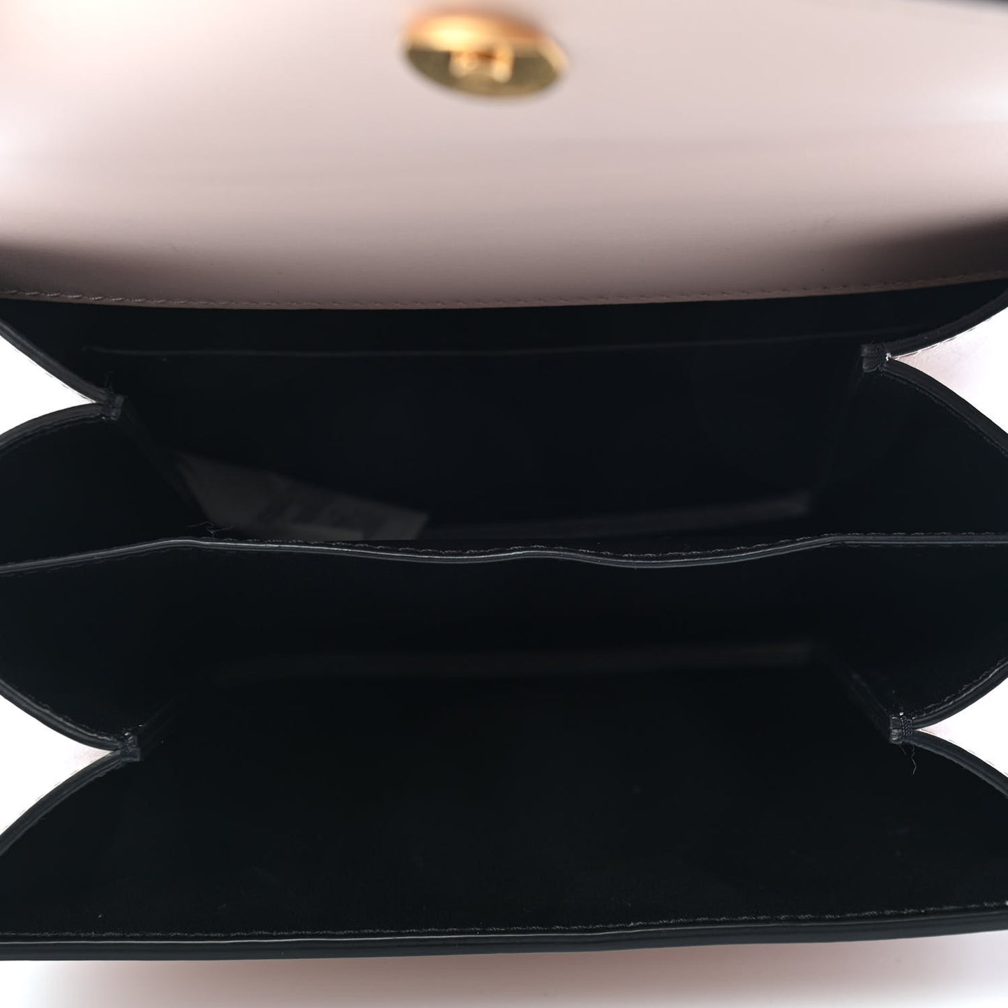 Vitello Barocco Virtus Small Top Handle Shoulder Bag Pink
