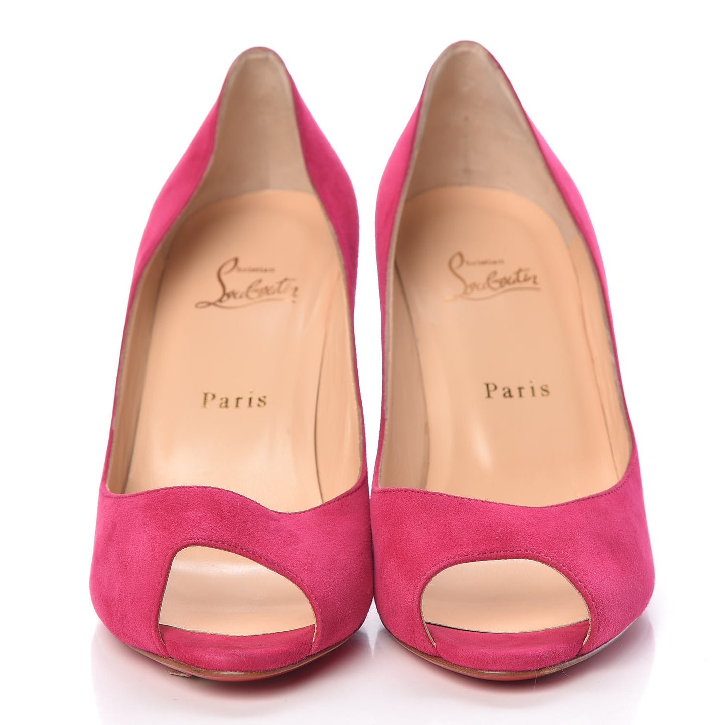 Veau Velours You You 85 Pumps 39 Dark Pink
