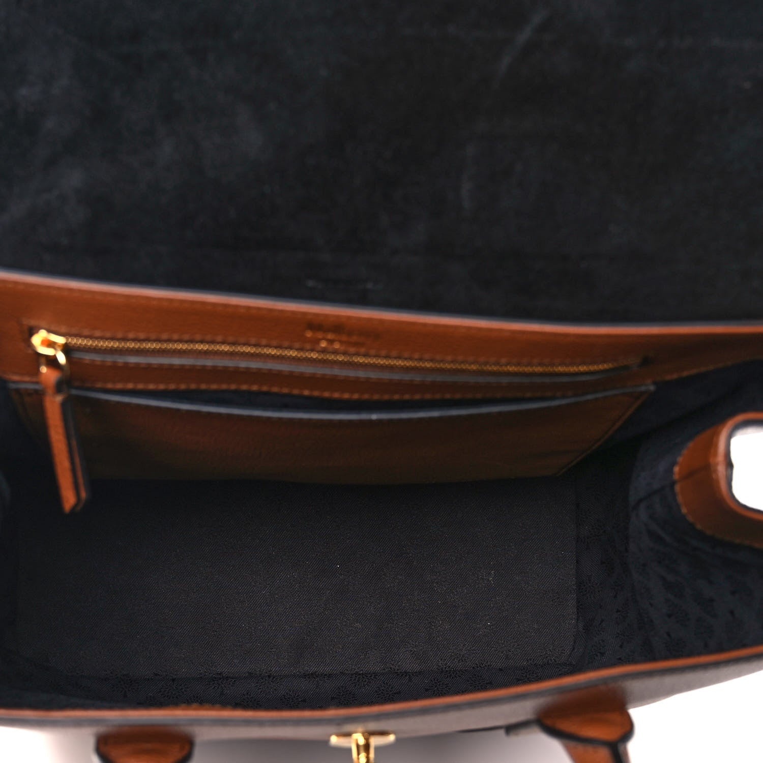 Mulberry Classic Grain Small Bayswater Backpack Oak 5 of 10