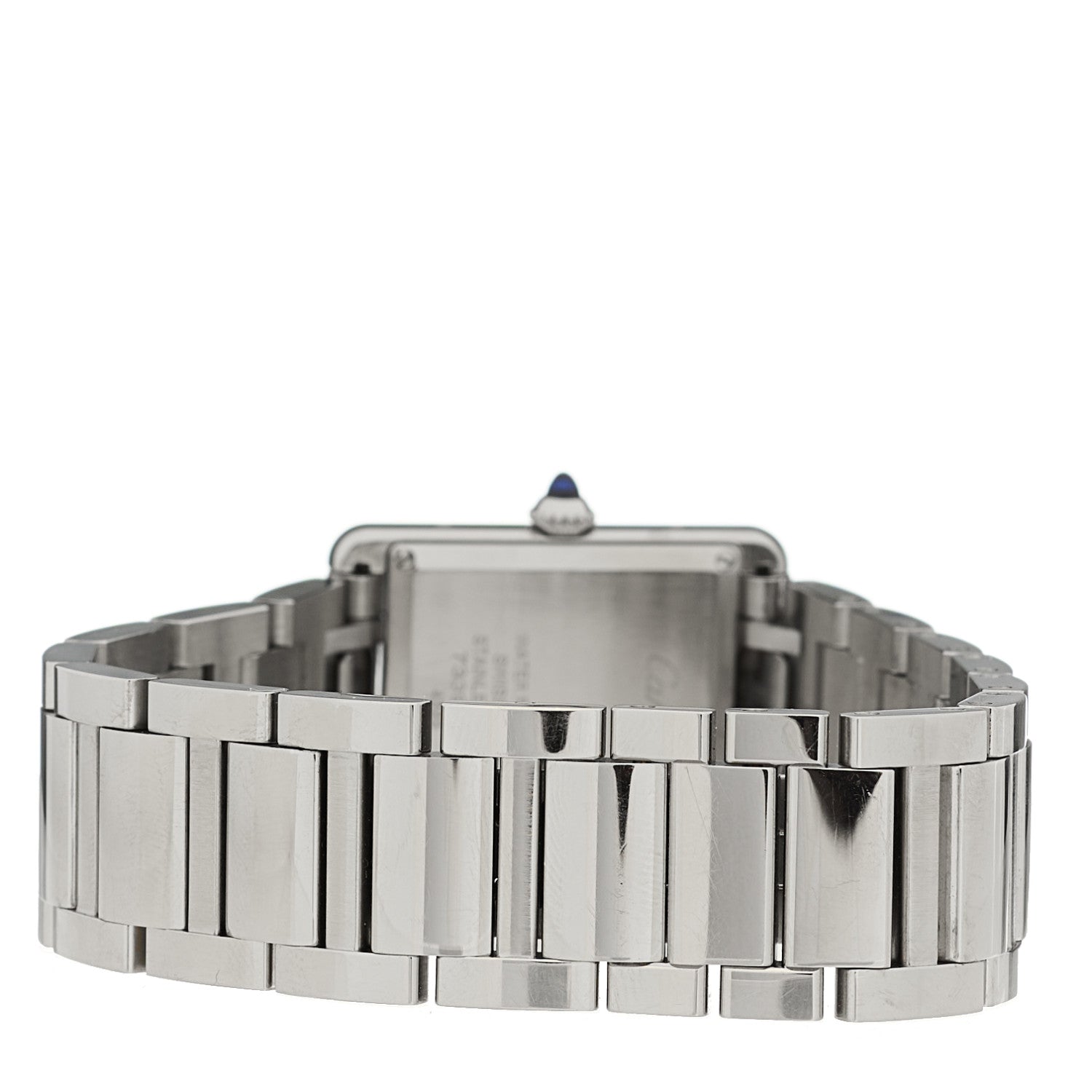 Cartier Stainless Steel 25mm Must de Cartier Tank Quartz Watch 3 of 5