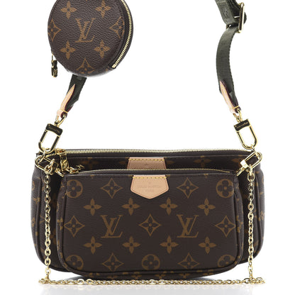 Louis Vuitton Monogram Multi Pochette Accessories Kaki 13 of 14