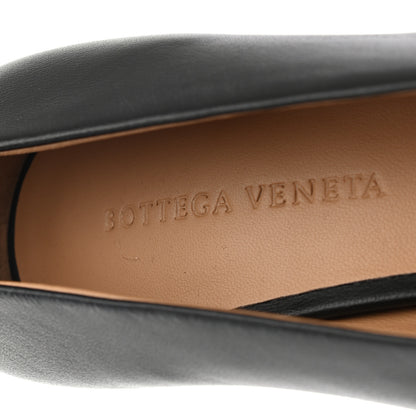 Bottega Veneta Nappa Almond Pumps 38 Black 7 of 9