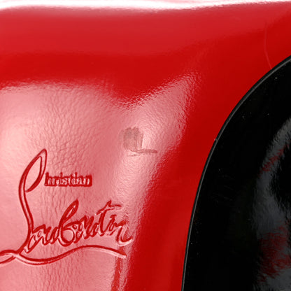 Christian Louboutin Patent LipChick 100 Pumps 39 Black 11 of 13