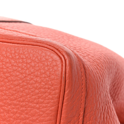 Hermes Vache Country Garden Party 36 MM Capucine 14 of 16