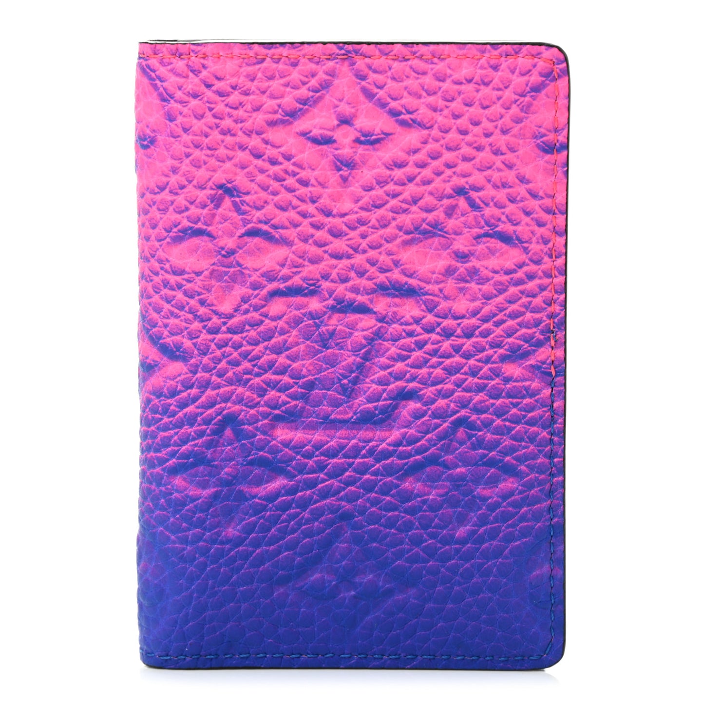 Taurillon Illusion Pocket Organizer Bleu Rose