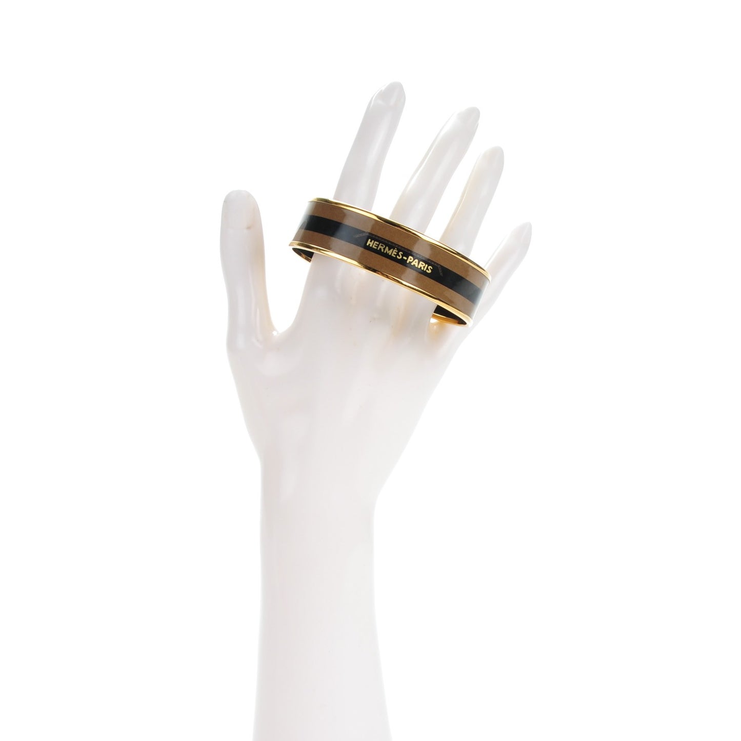 Enamel Printed Wide Sangles Bracelet 70