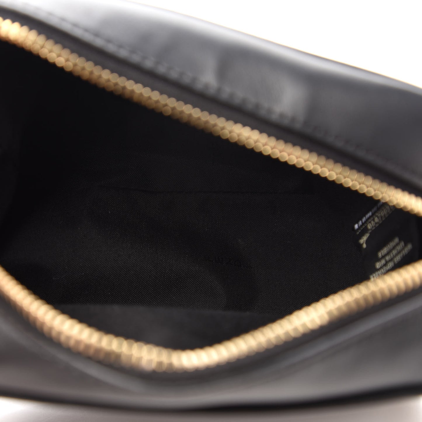 Vitello Century FF 1974 Embossed Mini Camera Case Black