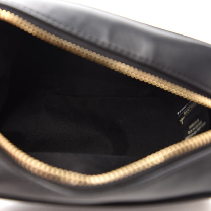 Fendi Vitello Century FF 1974 Embossed Mini Camera Case Black 5 of 12