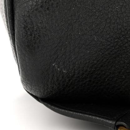 Prada Vitello Daino Backpack Black 10 of 10