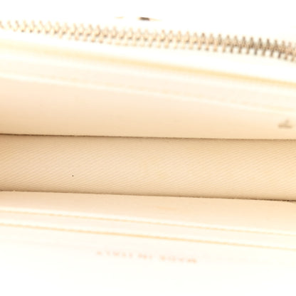 Chanel Caviar Quilted Business Affinity Clutch With Chain Flap White 4 of 10