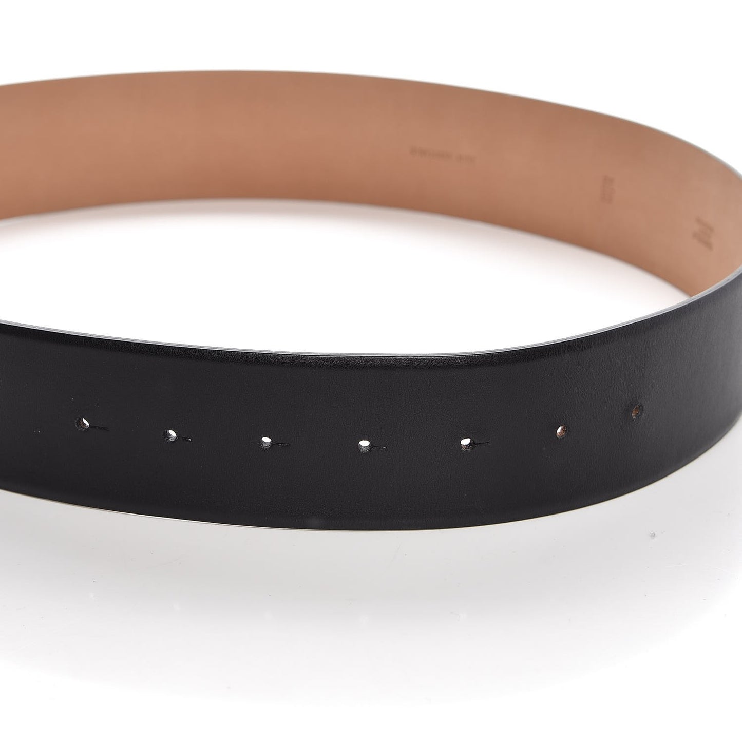 Calfskin CC Belt 80 32 Black