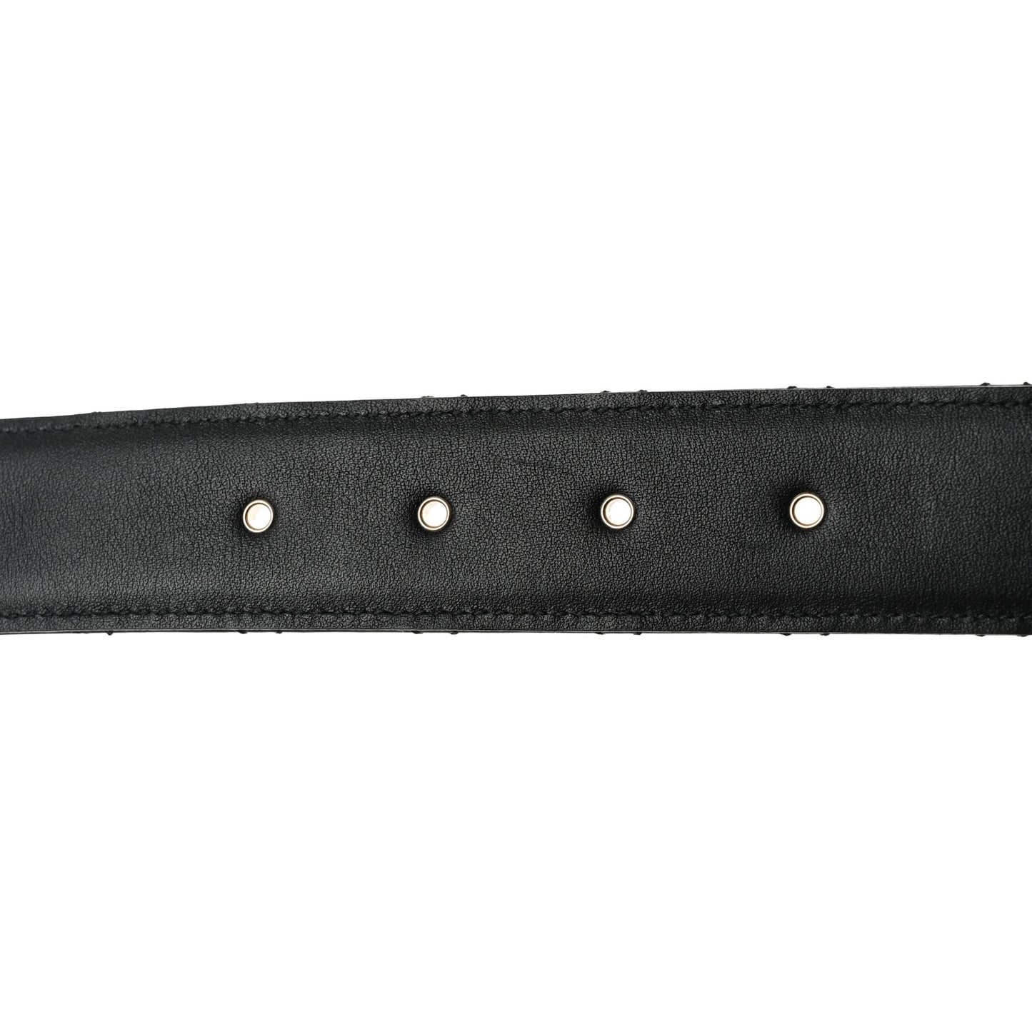 Lambskin Quilted CC Chain Belt 80 32 Black