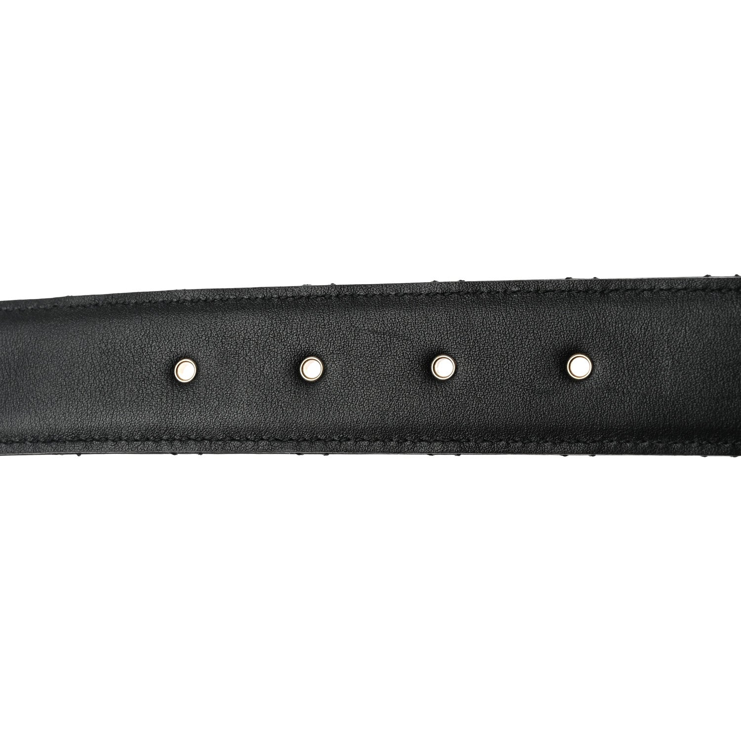 Chanel Lambskin Quilted CC Chain Belt 80 32 Black 4 of 5