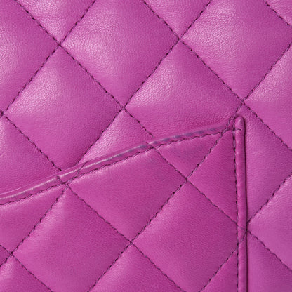 Chanel Lambskin Heart Valentine Medium Flap Fuchsia 13 of 17