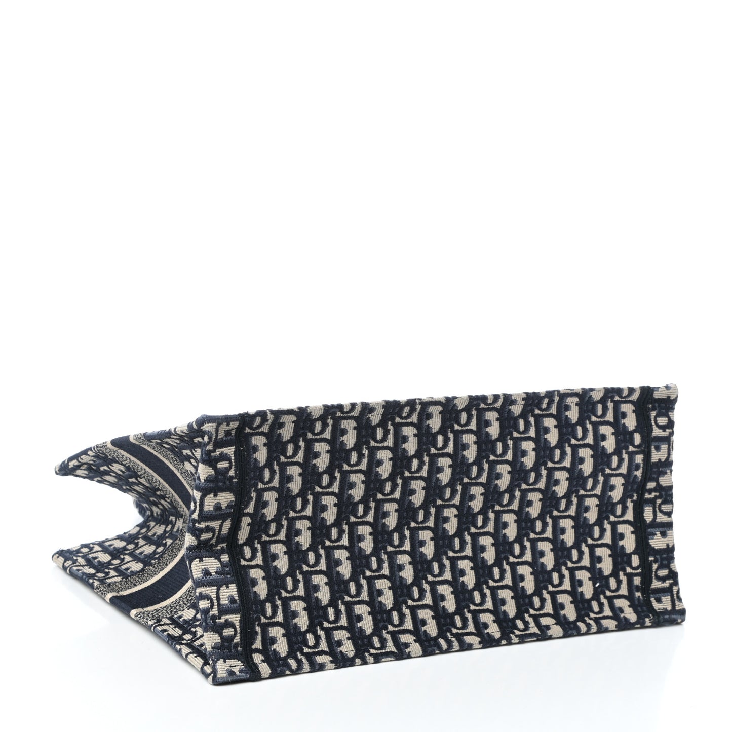 Oblique Medium Book Tote Blue Multicolor