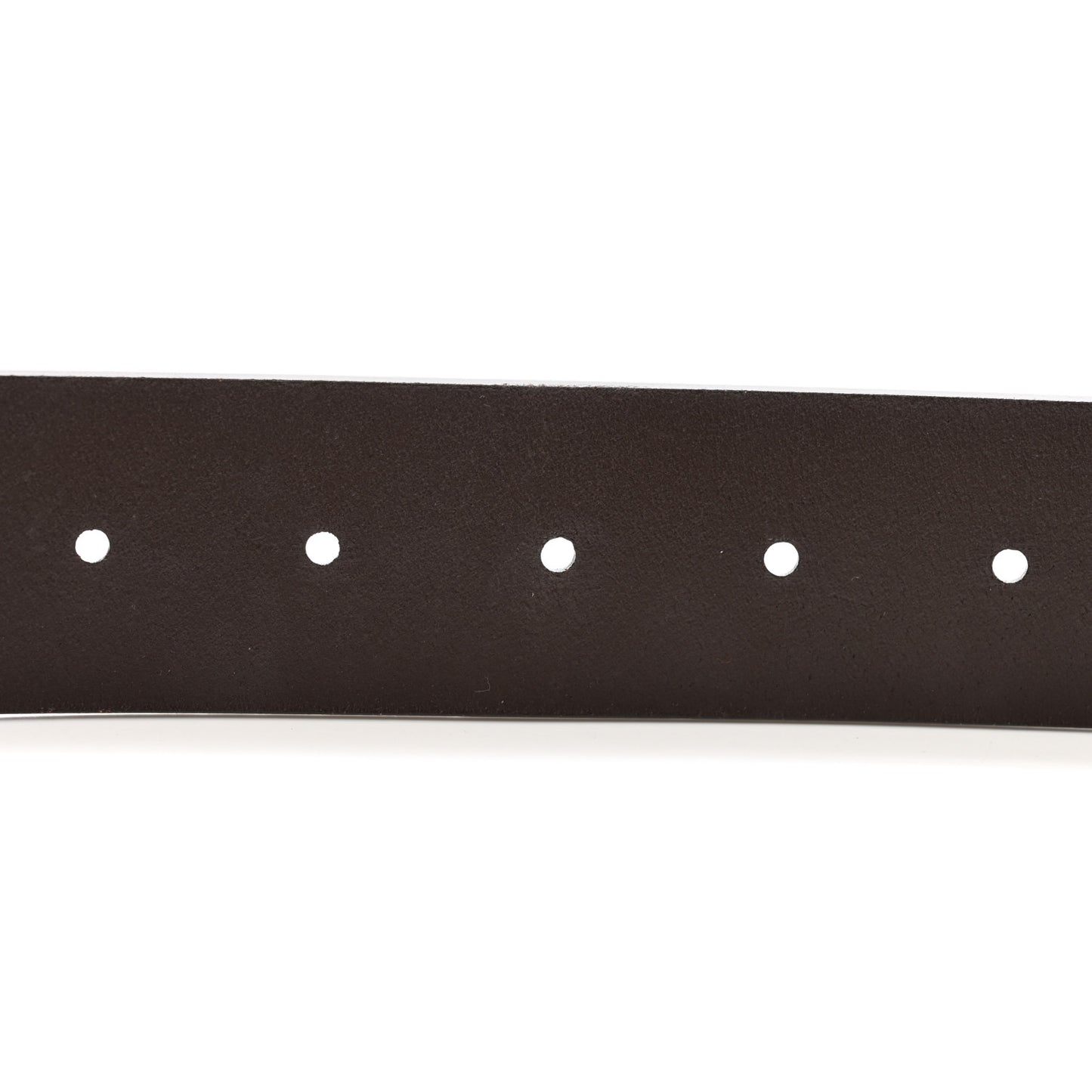 Selleria Calfskin Nickel Interlocking G 37mm Belt 85 34 Black