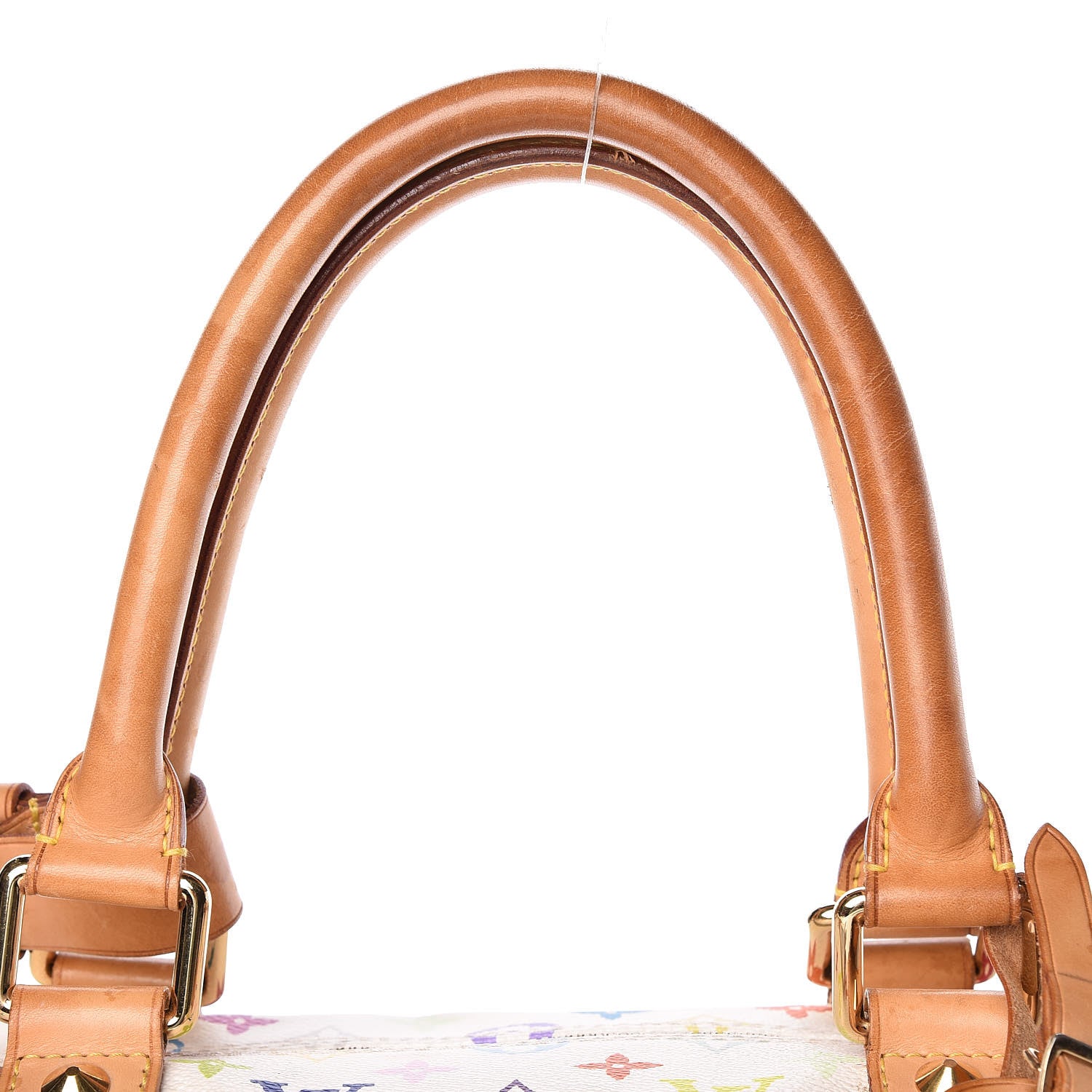 Louis Vuitton Monogram Multicolor Keepall 45 White 21 of 24