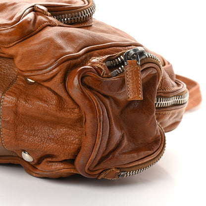 Prada Washed Buffalo Bag Cuoio 6 of 9