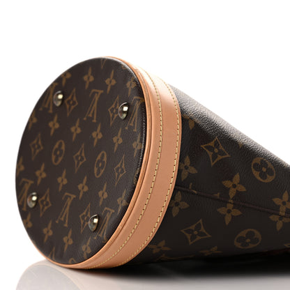 Louis Vuitton Monogram Petit Bucket 23 8 of 10