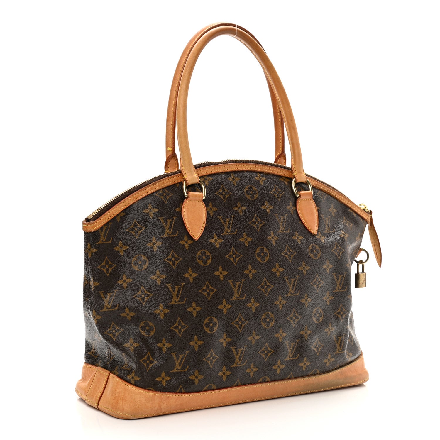Louis Vuitton Monogram Lockit Horizontal 3 of 17