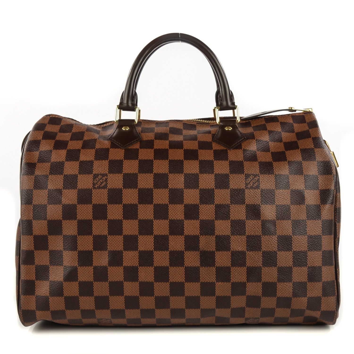 Louis Vuitton Damier Ebene Speedy 35 1 of 7