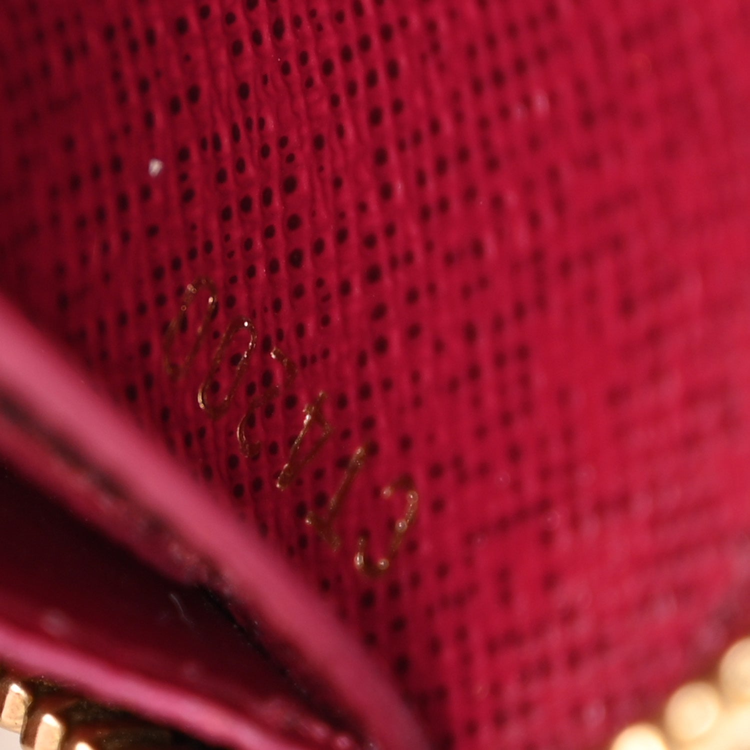 Louis Vuitton Monogram Clemence Wallet Fuchsia 7 of 9