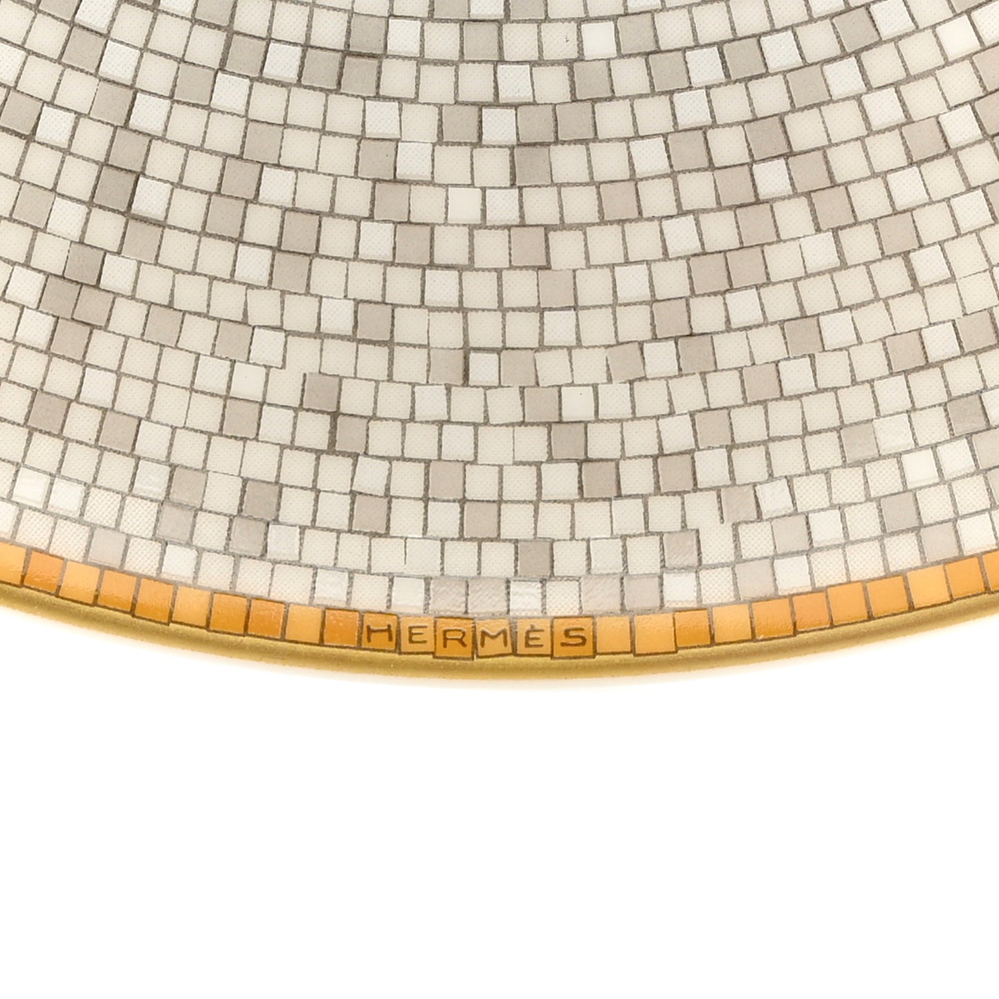 Porcelain Mosaique Au 24 Bread And Butter Plate Set of 2