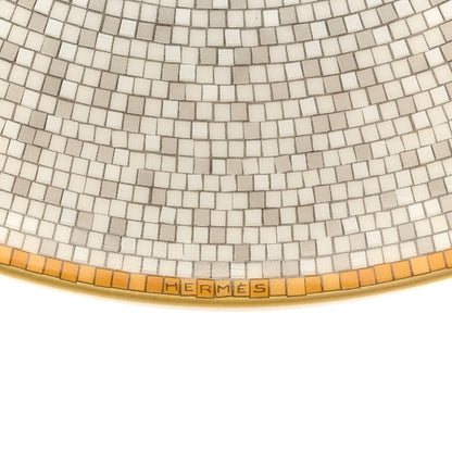 Hermes Porcelain Mosaique Au 24 Bread And Butter Plate Set of 2 4 of 7