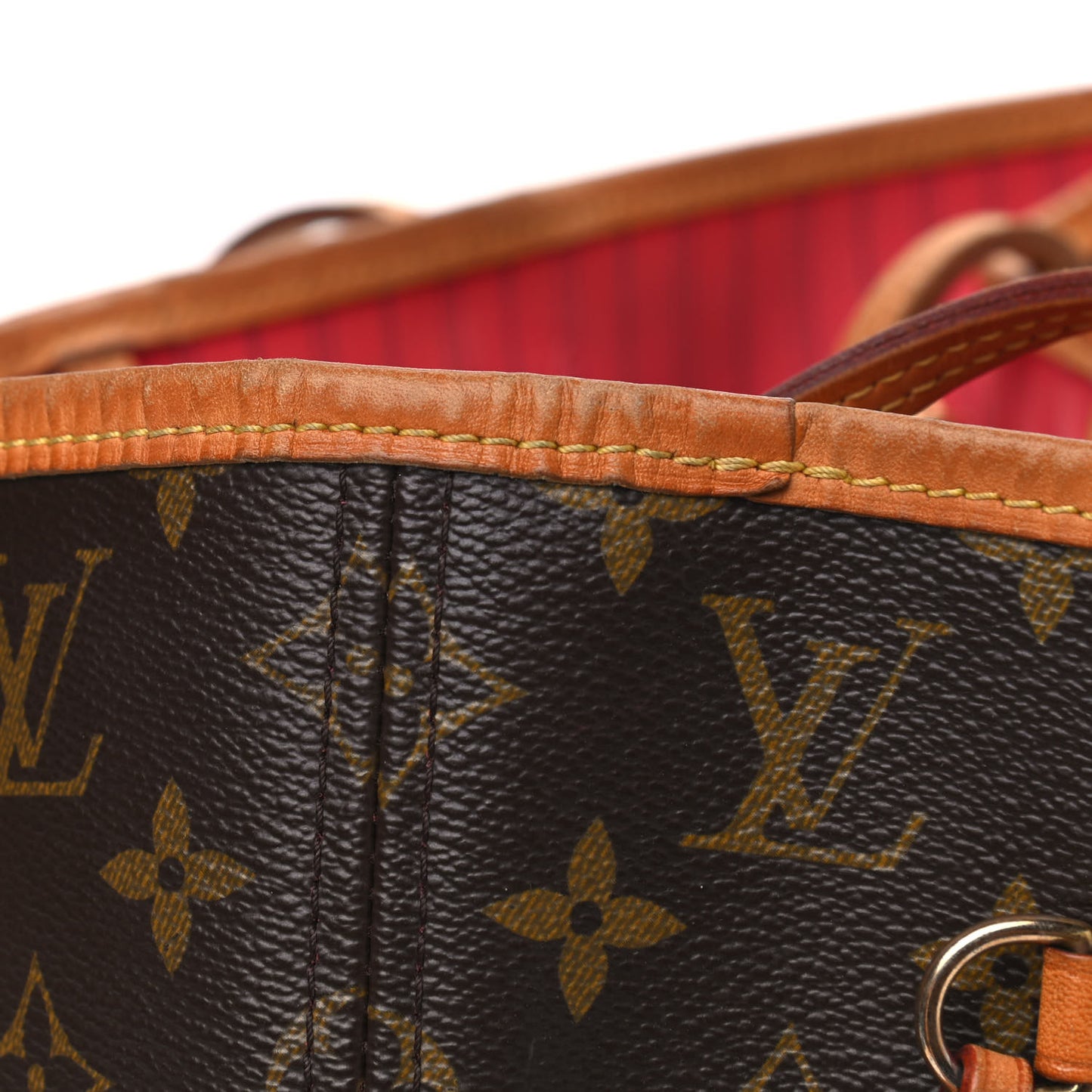 Monogram V Neverfull MM Grenade