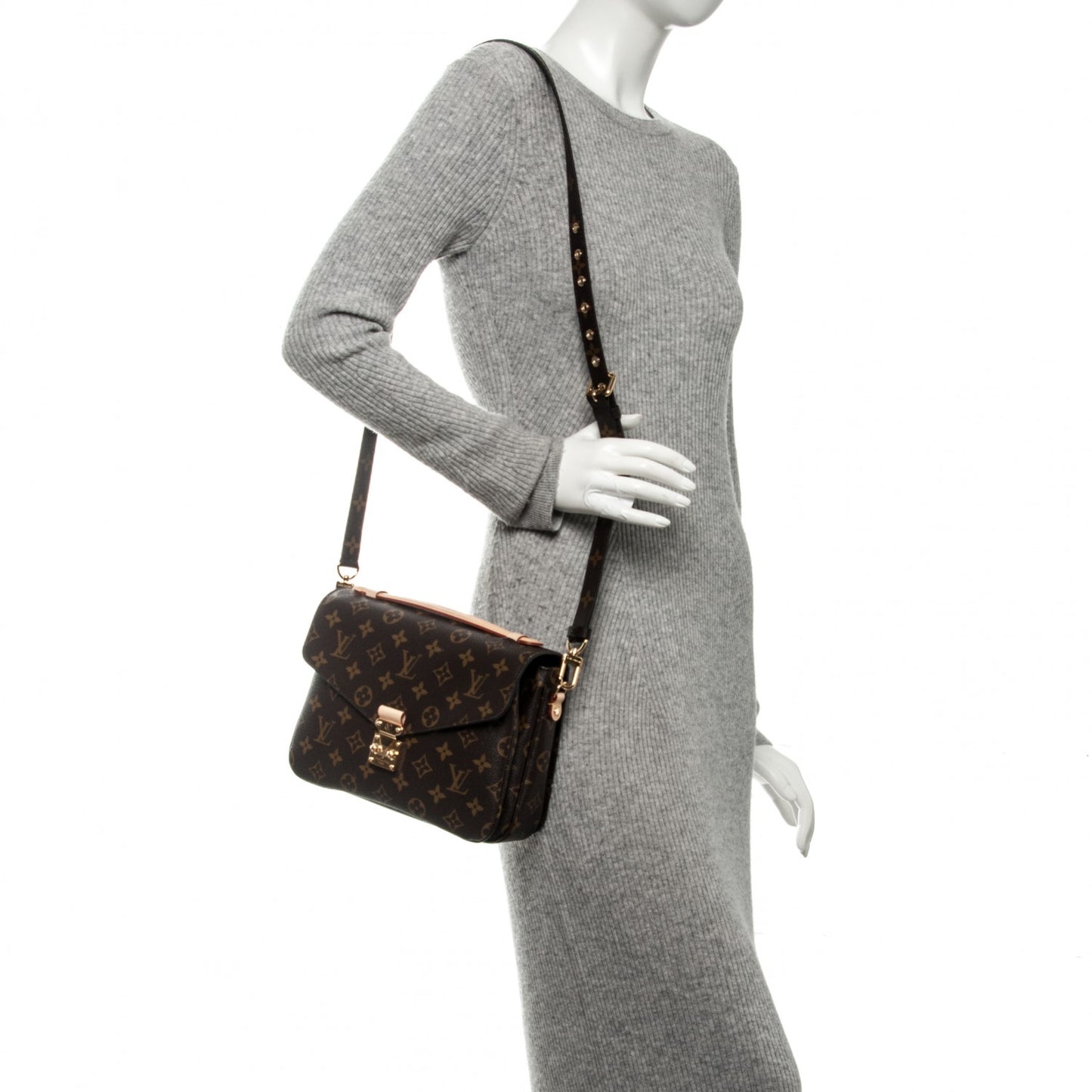 Monogram Pochette Metis