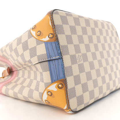Louis Vuitton Damier Azur Summer Trunks Neonoe 8 of 10