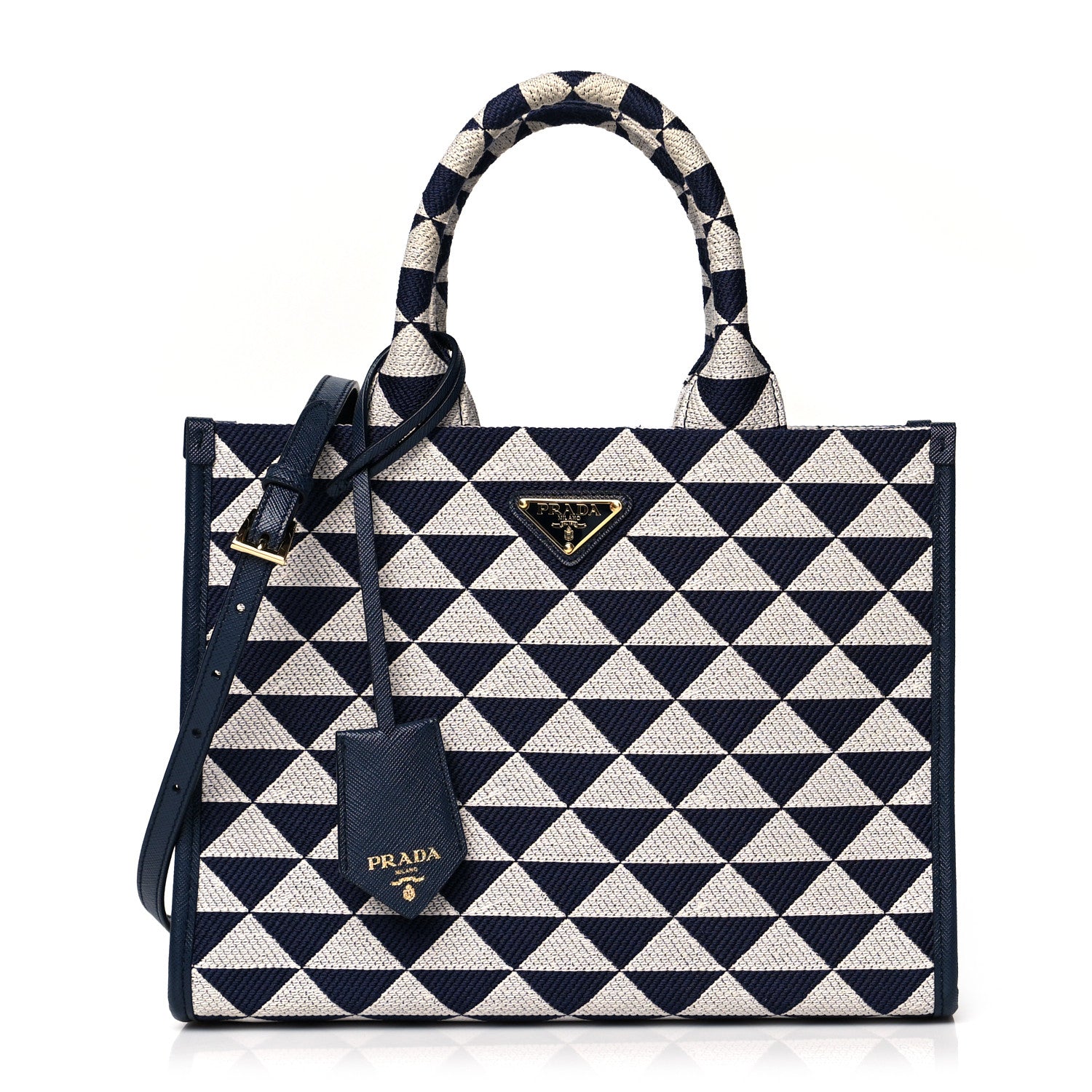 product image of Prada Small Symbole Tote FASHIONPHILE