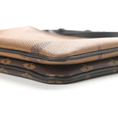 Louis Vuitton Reverse Monogram Giant Double Zip Pochette 11 of 12