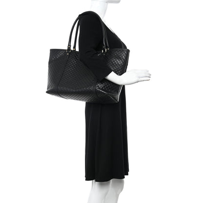 Gucci Microguccissima Medium Joy Tote Black 2 of 11