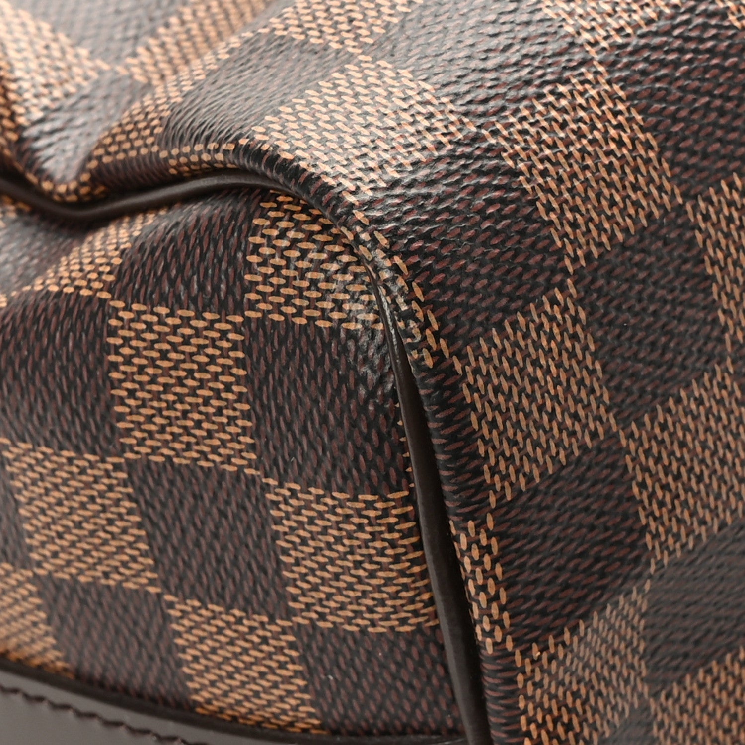 Louis Vuitton Damier Ebene Speedy Bandouliere 25 10 of 11
